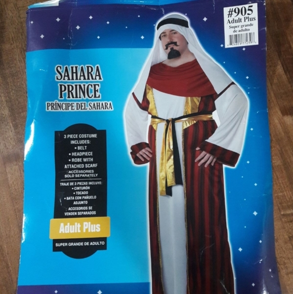 Amscan Other Sahara Prince Halloween Costume Poshmark